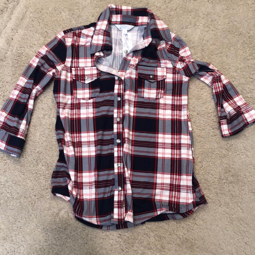 Market and Spruce Plaid